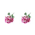 thumbnail image 4 of Decoración de flores rosadas Wosthever JH1240 2Conjunto, 4 of 6