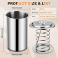thumbnail image 3 of Pressure Ham Maker, Stainless Steel Meat Press for Making Homemade DeliMeat with Thermometer, 3 of 7