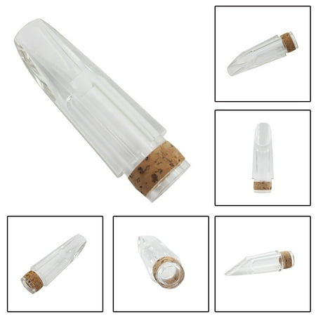 Professional Clear Transparent Bb Clarinet Mouthpiece