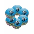 thumbnail image 7 of 15 Inch Round Placemats Set of 6, Funny Diving Panda Non Slip Heat Insulation PP Table Mats, Ocean Sea Coastal Coral Fish Marine Life Washable Place Mats for Kitchen Dining Party Table Decor, 7 of 7