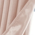 thumbnail image 3 of Lydia Matte Embossed Blackout Grommet Panel 95" Blush, 3 of 3