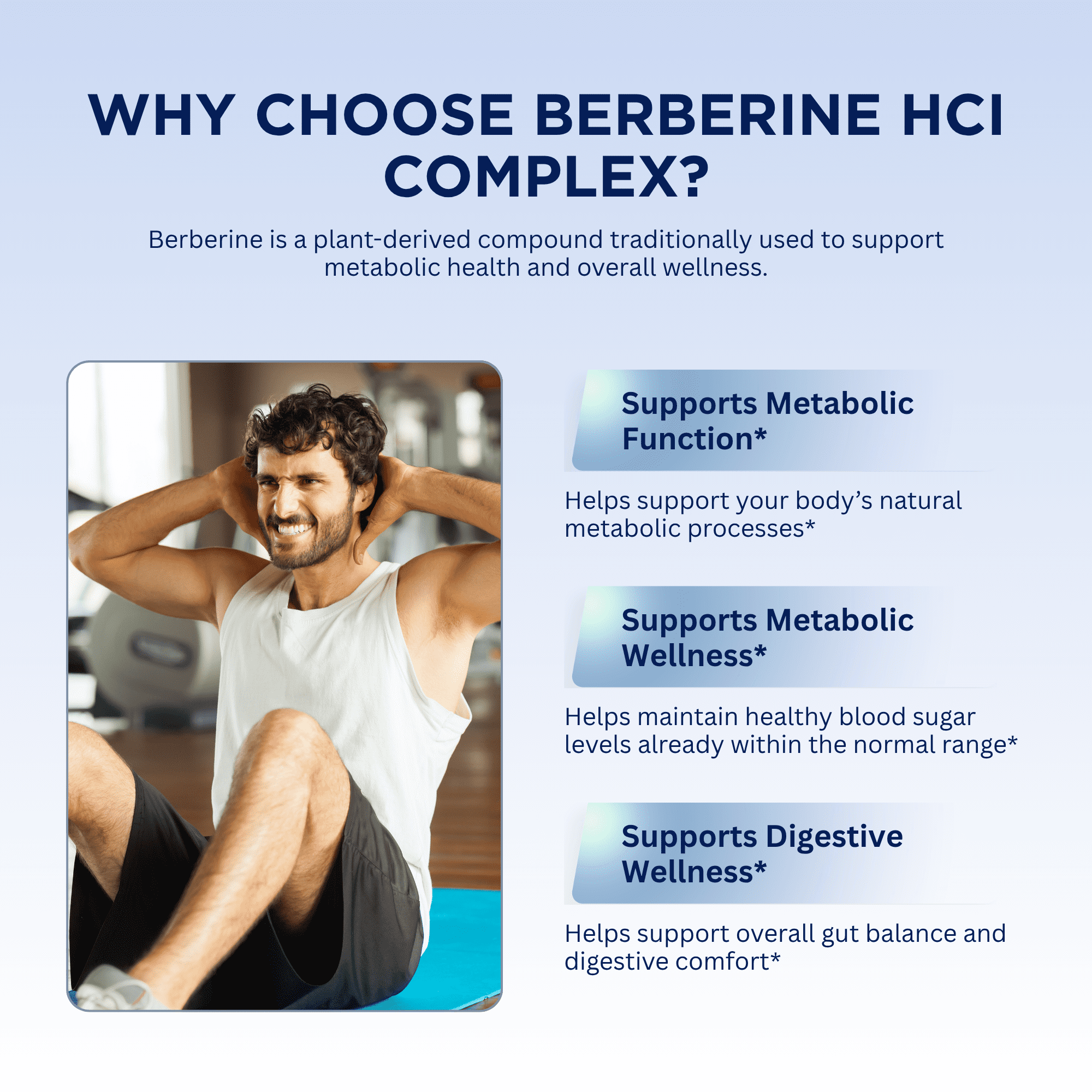 Pelican Berberine HCl Complex – Advanced Metabolic Support Formula – 60 Capsules