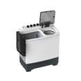 thumbnail image 3 of Lavadora Semiautomática Midea Doble Tina 17kg Twin Force Blanca MT100W170/W-MX, 3 of 7