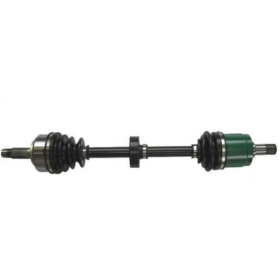 Front Left Driver Side CV Axle Assembly - Compatible with 2003 - 2011 Honda Element 2.4L 4-Cylinder 2004 2005 2006 2007 2008 2009 2010