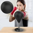 thumbnail image 2 of Desktop Punching Bag Ball With Suction Cup Table Boxing Exercising Children Adult Speed Boxing Stress Relief Training Ball, 2 of 8