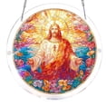 thumbnail image 6 of Stained Glass Suncatcher Acrylic Puzzle 83 Piece Adult Puzzle, Puzzle Suncatcher Window Hanging Spring Decor Nature Lover Gift Bird Lover Gift One Pack, 6 of 7