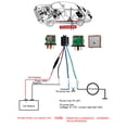 thumbnail image 3 of Car Tracking Relay GPS Tracker Device GSM Locator Remote Control Anti-theft Monitoring Cut off Oil Power System APP;Car Tracking Relay GPS Tracker Device GSM Locator Remote Control Monitor, 3 of 6