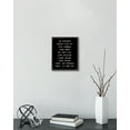 thumbnail image 5 of 8x10in Black Framed Motivational Wall Decor Never Give Up Inspirational Quote Sayings Office Home Decor Prints Art Encouraging Be Positive Posters, 5 of 6