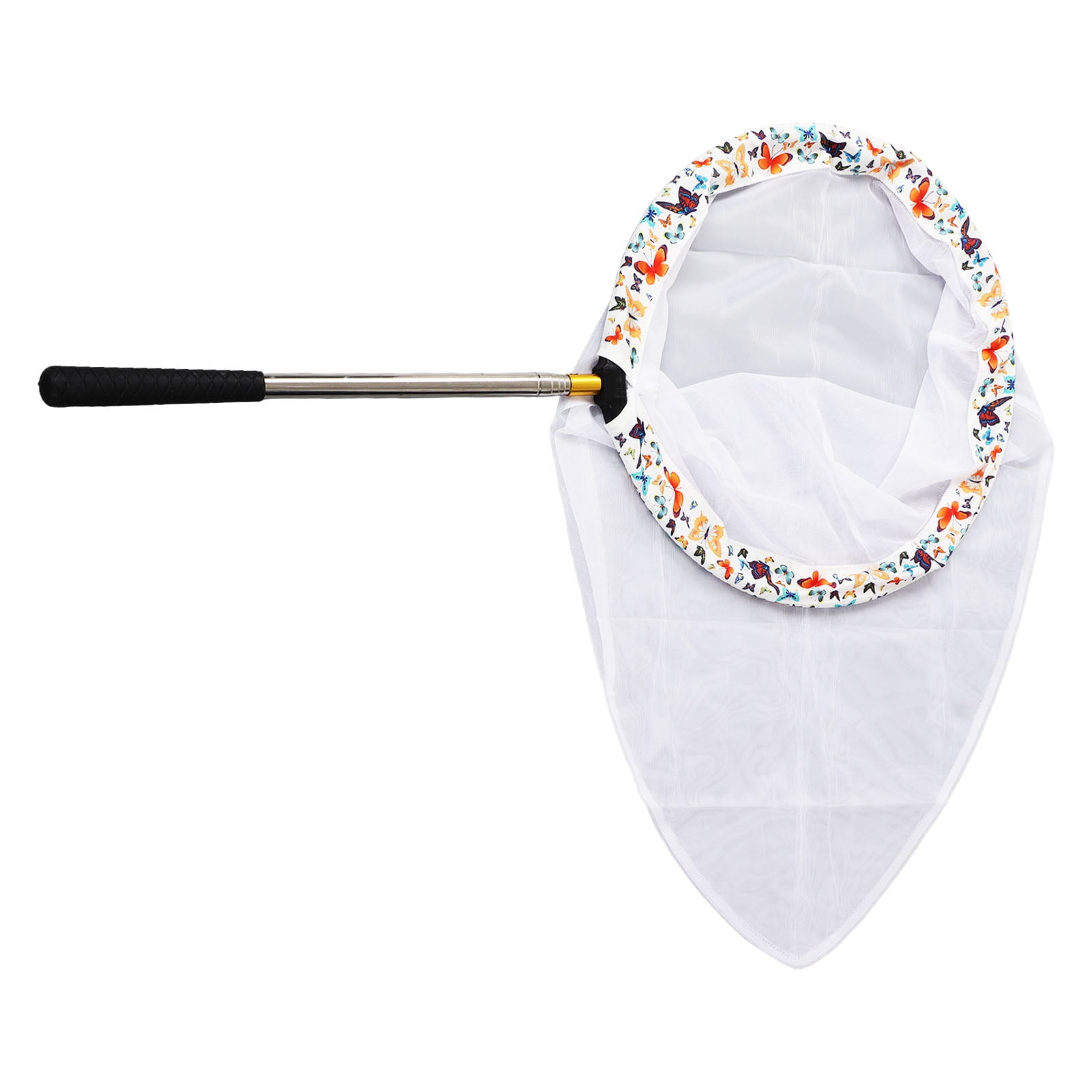 Sorven Kids Net Net, Portable Telescopic Net Quick Assembly Polyester Convenient Durable for Kids for Bats for Dragonflies