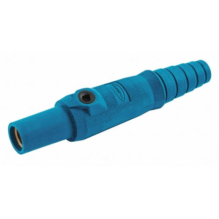 UPC: 0783585458403 | Hubbell Connector 3R  4X  12 Female Blue 8-2 HBL15FBL
