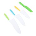 thumbnail image 1 of Children Kitchen Knives Set, Serrated Edges Kitchen Baking Knives Set  For Cooking, 1 of 8