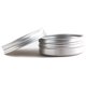 thumbnail image 4 of FELTECHELECTR 24 botellas de viaje de 30 ml, contenedor de cosméticos, tarro de crema vacío con tapa para pomada de maquillaje (caja de aluminio con rosca), 4 of 7