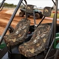 thumbnail image 2 of KUIFORTI Deer Head UTV Seat Covers Easy Installation Seats Cover for UTV Comfortable Rhino Seat Cover Set(4 PCS) Compatible with Yamaha Rhino 700 660 450 2004-2021, 2 of 6