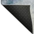 thumbnail image 5 of Addison Rugs Mayfield Premium Machine Washable Transitional Abstract Denim Rectangle Rug, 3' x 5', 5 of 7