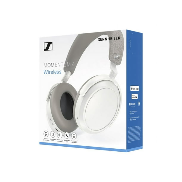 Sennheiser Momentum 4 Wireless On Ear Headphones – White - Walmart.ca