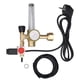 thumbnail image 2 of Regulador De CO2 De Latón Con Válvula Solenoide Y Medidor De Flujo, Control Preciso, Regulador De CO2 Para Carpas De Cultivo Hidroponics, 2 of 7