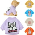 thumbnail image 1 of Walbest Pet Dog Clothes Winter Fleece Dog Sweaters Pet Cartoon Sweatshirts Costume Winter Coat Warm Hoodies Puppy Sweaters Outfit for Small Dogs Cats Chihuahua Pets, 5 Styles, 1 of 7