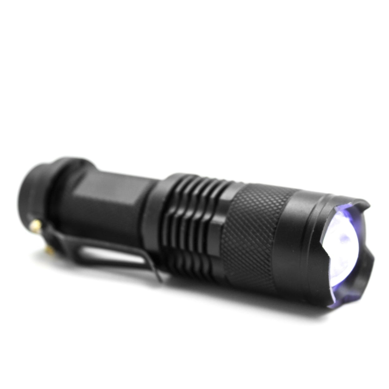Mini Anglehead Flashlight with 4 Color Lenses Fox Outdoor Orange or Foliage 