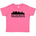 thumbnail image 3 of Inktastic Philadelphia Pennsylvania City Skyline Boys or Girls Baby T-Shirt, 3 of 5