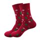 thumbnail image 2 of Calcetines gruesos y cálidos para mujer, calcetines casuales navideños, calcetines para mujer, 2 of 4