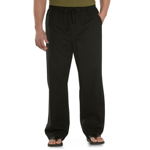 Island Passport - Men's Big & Tall Island Passport Linen-Blend
