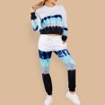 thumbnail image 1 of SMihono Pantalon en Lin pour Femmes Mode Grande Taille Décontracté Ample Col Rond Manches Longues Pantalon de Costume Décontracté pour la Maison Pantalon Large pour Femmes, jusqu'à 65 % de Réduction!, 1 of 9