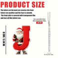 thumbnail image 7 of PLPPYFS Letter Ornaments for Christmas Tree Decoration - Personalized Hanging Pendant Xmas Alphabet for Christmas Initial Ornament 2026, DIY Craft Ornaments, Christmas Gifts for Family Friends, 7 of 7