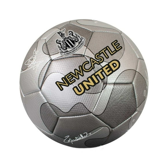 Newcastle United FC Camo Signature 32 Panel Football