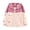 a-Pink, variant on LRen Girls Gradient Butterfly Print Hooded Jacket, Lightweight Zip Up Windbreaker for Big Kids Ages 3-14, Spring Fall Outdoor Wear