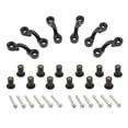 thumbnail image 2 of LOVIVER Kayak Pad Eye Kit, 6 Kayak Humpback Handle Buckle Deck Rigging Kit Accessory for, 2 of 8