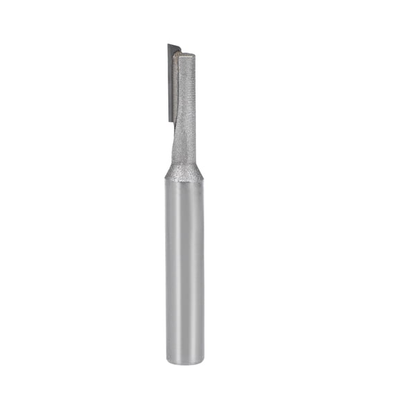 Router Bit 1/4 Shank 3/16" Cutting Diameter Straight Flute Carbide for Woodworking Carpentry Milling Cutter Tool
