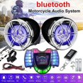 thumbnail image 2 of Altavoces estéreo para motocicleta, reproductor MP3 Bluetooth, resistente al agua, 2 of 5