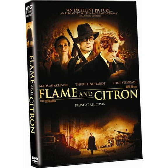 Ifc Independent Film - Flame and Citron [DIGITAL VIDEO DISC]
