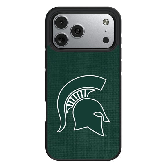 Michigan State Spartans iPhone Solid Design Bump Case