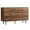 Walnut, variant on YouTrend Rustic 6 Drawer Dresser with Shell-Shaped Handles,Wood Adult Storage Cabinet for Living Room,Bedroom,Walnut