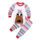 thumbnail image 1 of Conjuntos de pijamas de algodón para niños y niñas, ropa de dormir con dibujos animados de Navidad, de superhéroes, 2020, 1 of 4