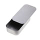 thumbnail image 2 of 2pcs Slide Silver Rectángulo Caja Vacía Contenedores Dormitorio Kit de Almacenamiento, 2 of 3