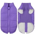 thumbnail image 4 of Ropa de invierno para perros pequeños, abrigo cálido para mascotas, chaqueta, chaleco acolchado ajustable, atuendo para cachorros, ropa para yorkshire terrier y chihuahua, 4 of 5
