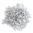 thumbnail image 2 of 100Pcs Fishing Line Tube Sleeves Oval s Fishing Wire Leader Tube Connectors 1mm, 2 of 7