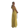 thumbnail image 3 of Vestido de Fiesta con Cuello Halter y Nudo de Cuerda para Mujer (Verano 2024) Color Matcha Talla Única, 3 of 10