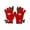 Red, variant on SUXIAN Thermal Gloves Christmas Festive Fingerless Knitted Touchscreen Mittens Winter Warm Textured Yarn Handwear Winter Gloves Women Green One Size
