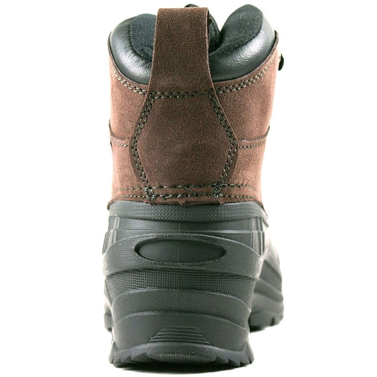 Tanleewa Winter Boots for Men Waterproof Snow Duck Boots  display picture 3