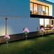 thumbnail image 5 of Luces Solares LED Decorativas Para Jardín Con Forma De Flor, Encendido Y Apagado Automático, Ideales Para Caminos, Patios Y Jardines., 5 of 9
