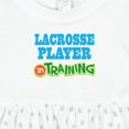 thumbnail image 4 of Inktastic Lacrosse Player in Training Girls Baby Dress, 4 of 5