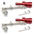 thumbnail image 1 of maskred 2 Souffler la Pointe de Roue de Ver de Bruit Silversouffler la Soupape de Bruit Sifflet Simulateur de Compresseur de Pointe Accessoires de Voiture Rouge S, 1 of 6