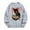 Light Gray, variant on Cat Ramen Japanese Funny Graphic Tees Cute Cat Anime Hoodies Sweater Solid Zipper Hooded Warm Coat Fall Long Sleeve Hooded Sweat Jacket Hoodie Dresses Teen Girls Body Suits Women Sweater Color