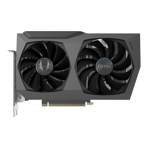 ZOTAC GAMING GeForce RTX 3070 Twin Edge 8GB GDDR6 256-bit 14 Gbps PCIE 4.0 Gaming Graphics Card, IceStorm 2.0 Advanced Cooling, White LED Logo Lighting