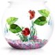 thumbnail image 2 of Xiao Hua Paquete de 2 almohadillas de hojas para peces Betta que mejoran la salud simulando su hábitat natural. Área de descanso natural, orgánica y cómoda para adornos de acuario., 2 of 5