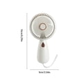thumbnail image 2 of Lunxisen 1 Pcs Handheld Mini Fan Outdoor Portable Long Lasting Rechargeable Summer Fan, 2 of 8