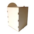 thumbnail image 2 of Yuarrent Caja de tarjetas de boda, exquisitas cajas de buzón de románticas, contenedores de sujeción, adornos artesanales, contenedor de Decoración del hogar Tipo 2 Yuarrent HA011965-02, 2 of 6